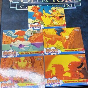 Pokémon Pikachu’s Vacation Postcard Set (1999) – Charizard